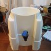 Dispensador de bidón de agua