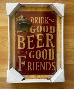 Cuadro bar con destapador