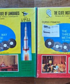 Curso de inglés vinilo