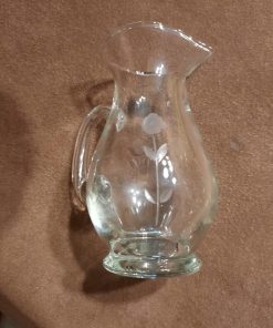 Jarra Princess House de Vidrio Heritage