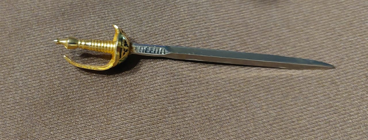 Juego de 8 pinchos espadas - Imagen 3