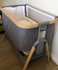 Cuna colecho roble/grafito Cozee