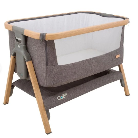 Cuna colecho roble/grafito Cozee - Imagen 8