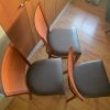 Set 3 sillas comedor Norma Thonet