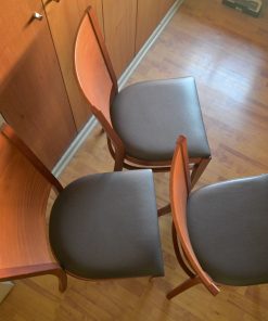 Set 3 sillas comedor Norma Thonet