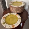 Juego de 13 platos cerámica
