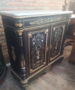 Boullee arrimo Frances con marquetería