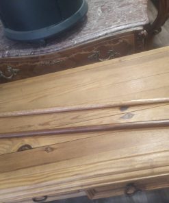 Par bastones de colección