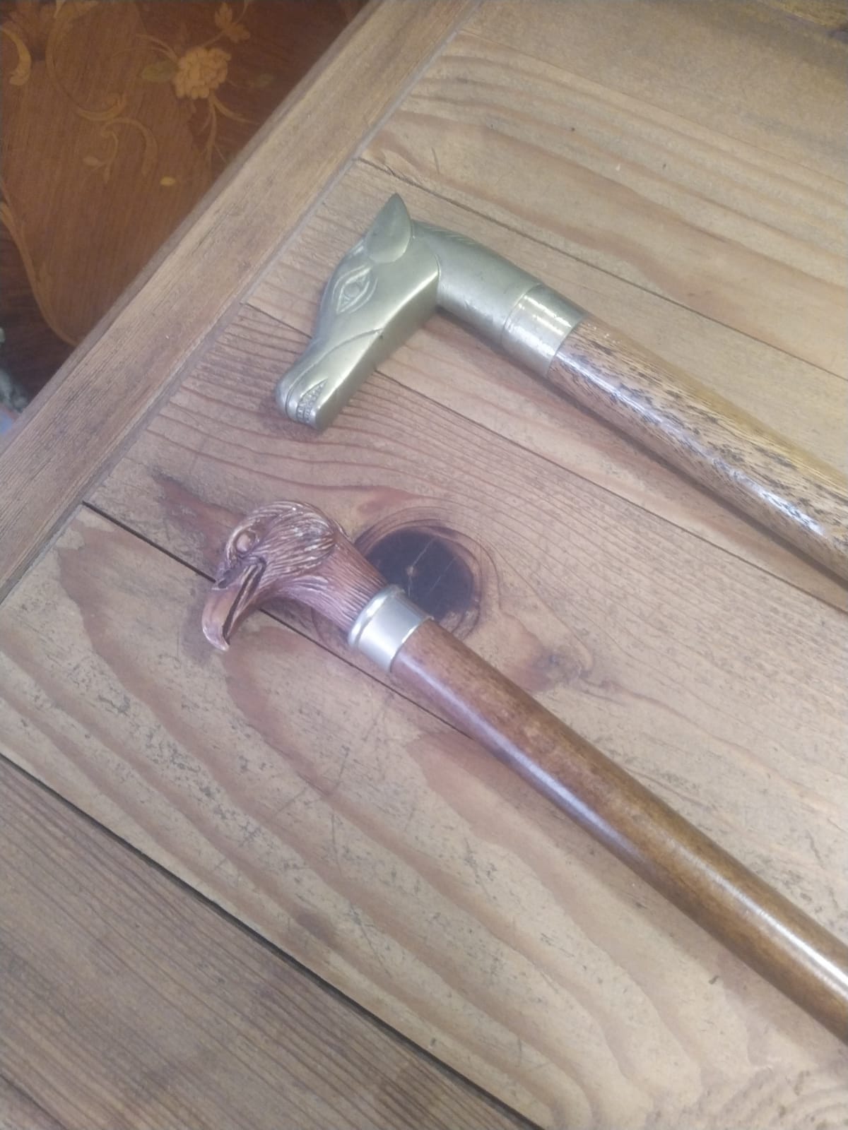 Par bastones de colección - Imagen 2