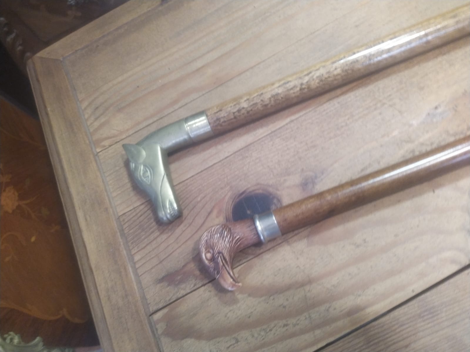 Par bastones de colección - Imagen 3