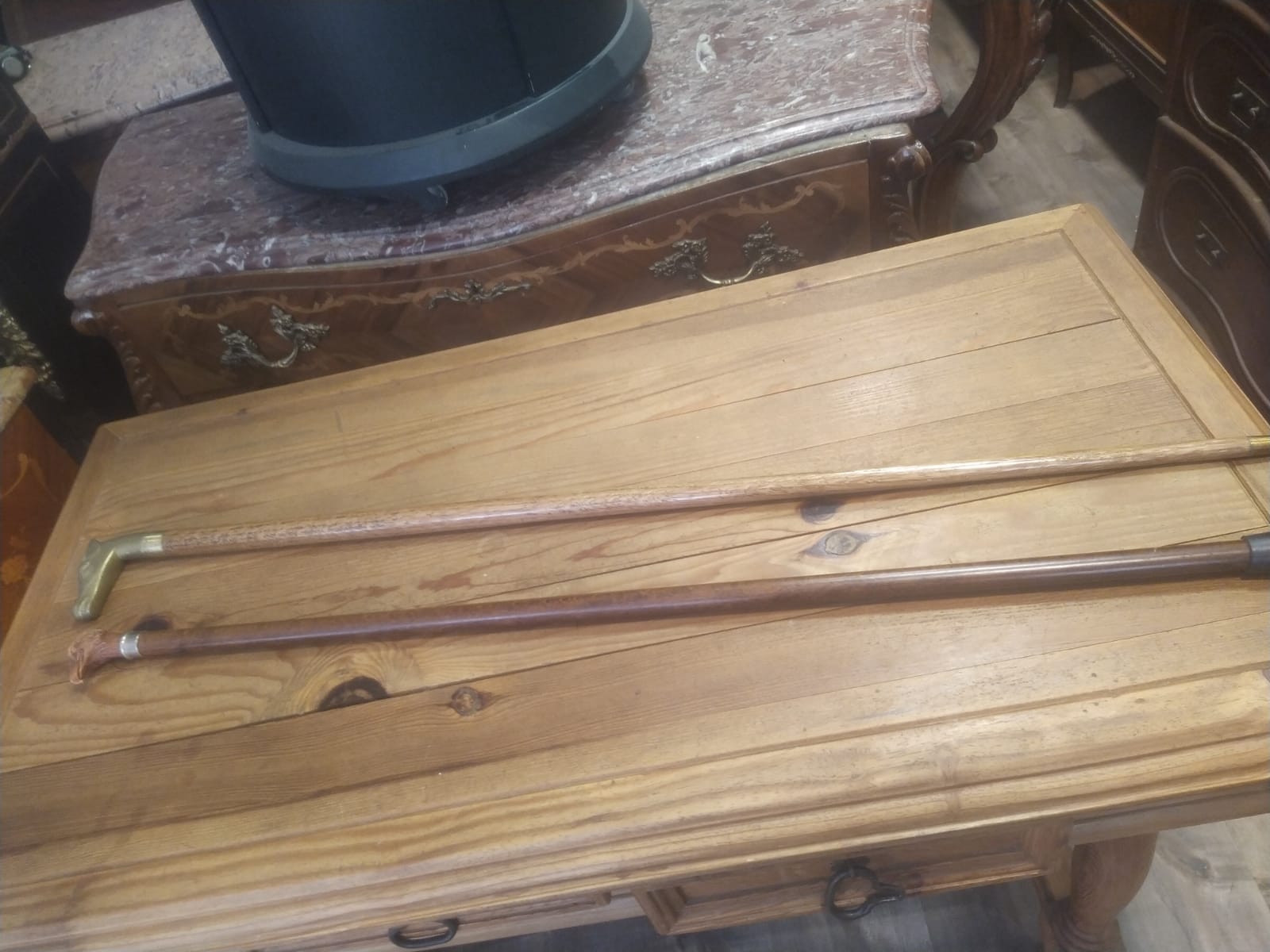 Par bastones de colección - Imagen 4