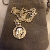 Collar de plata Virgen