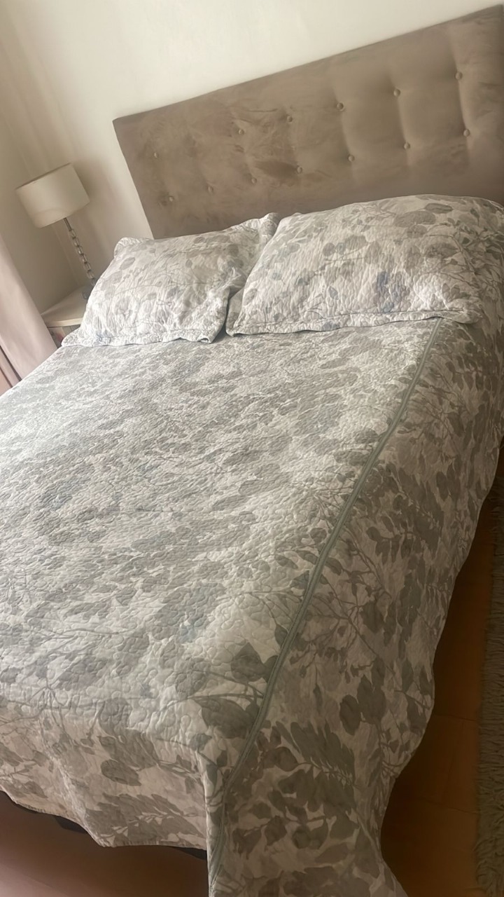 Cama 2 plazas Rosen Ergo T con respaldo
