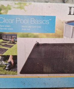 Tapete calentador solar para piscina INTEX