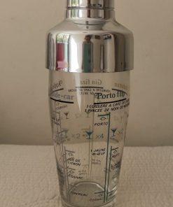 Coctelera vidrio Arc France