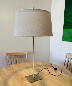 Lámpara sobremesa 2 luces