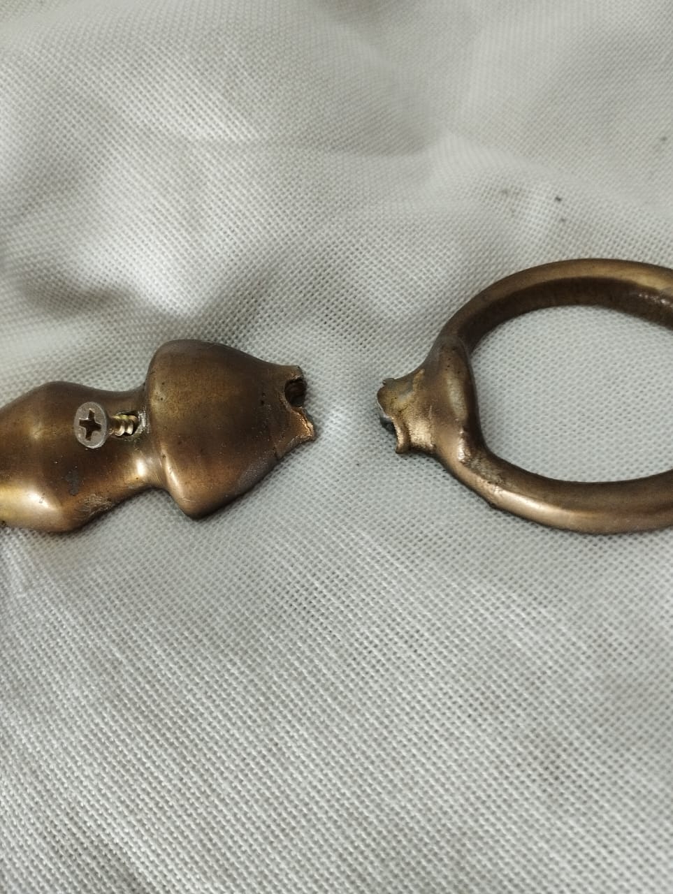 Par apliques de bronce - Imagen 3