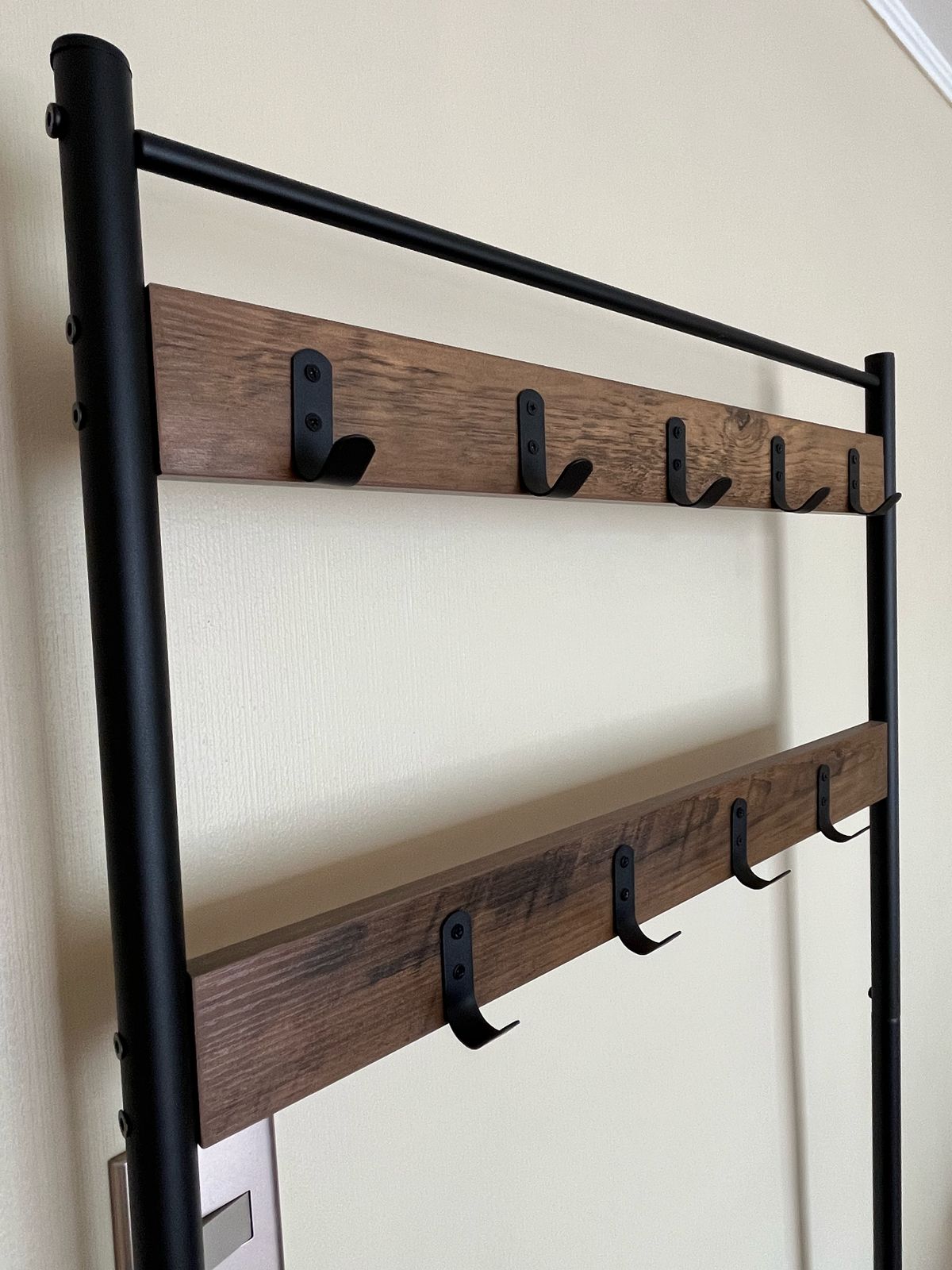 Mueble perchero con zapatero - Imagen 2