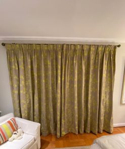 Par de cortinas Tela Le Cotonnier