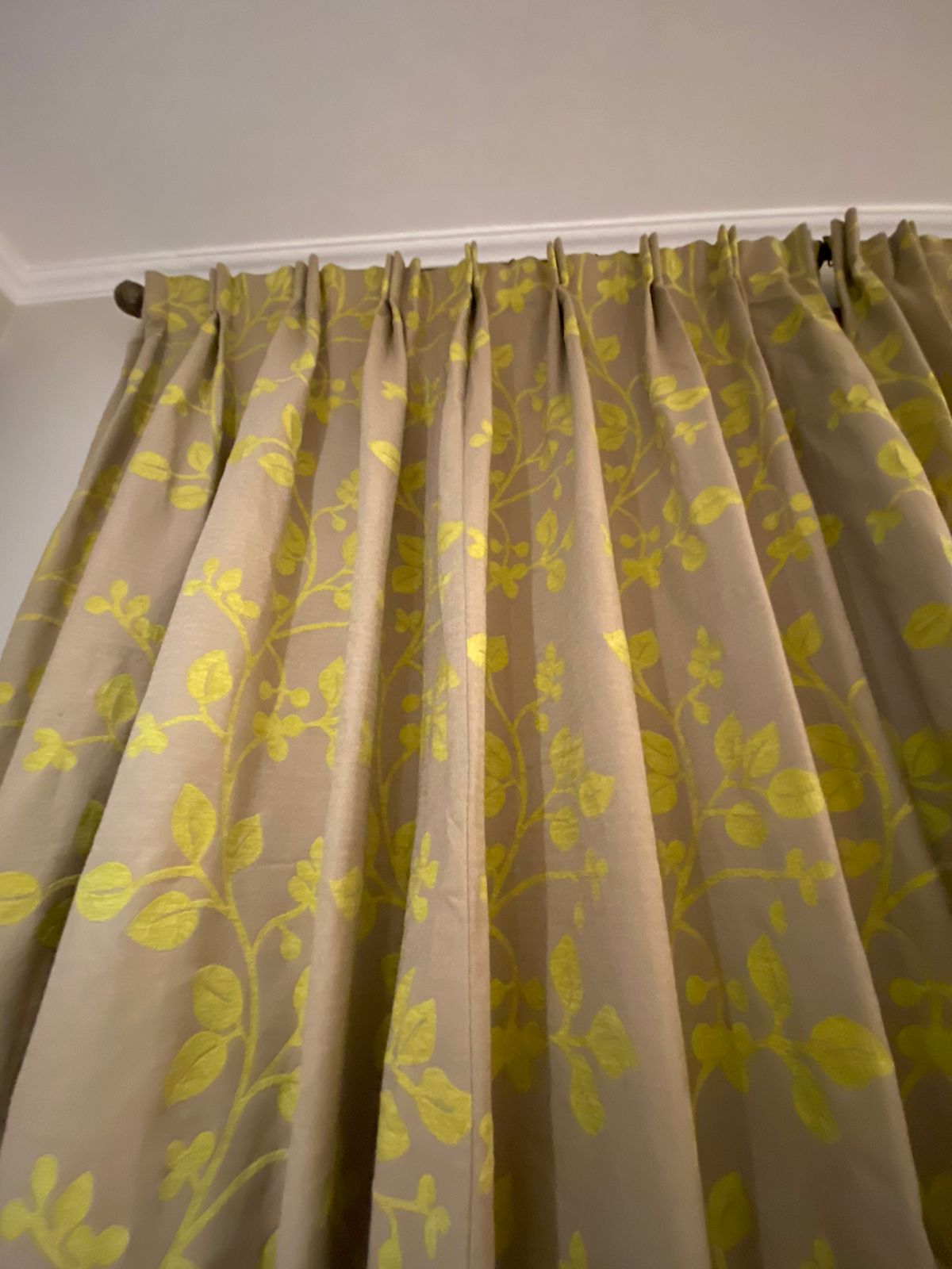 Par de cortinas Tela Le Cotonnier - Imagen 3