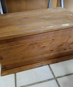 Baúl madera de Pino oregón nacional