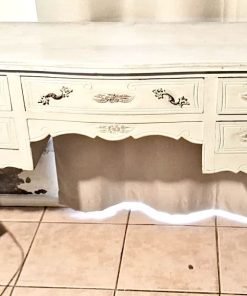 Buffet de madera Normando blanco