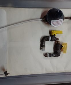 Regulador de gas natural