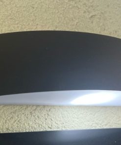 Lámpara de pared gris oscuro Philips