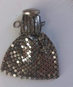 Monedero vintage plaque