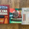 Set 3 libros cocina, tejido y decoración