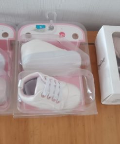 Set 3 pares de zapatos bebé