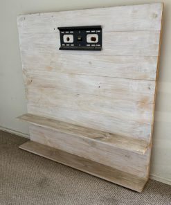 Rack TV panel con soporte albayalde