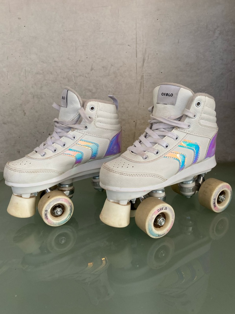 Patines Oxelo Holográficos
