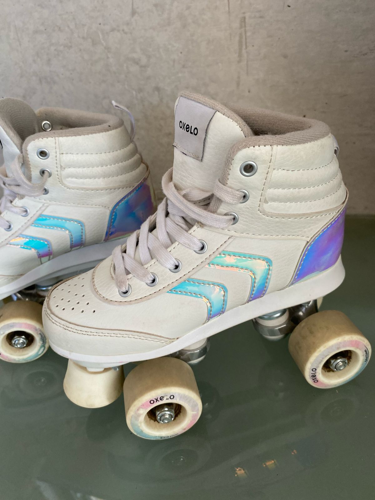 Patines Oxelo Holográficos - Imagen 2