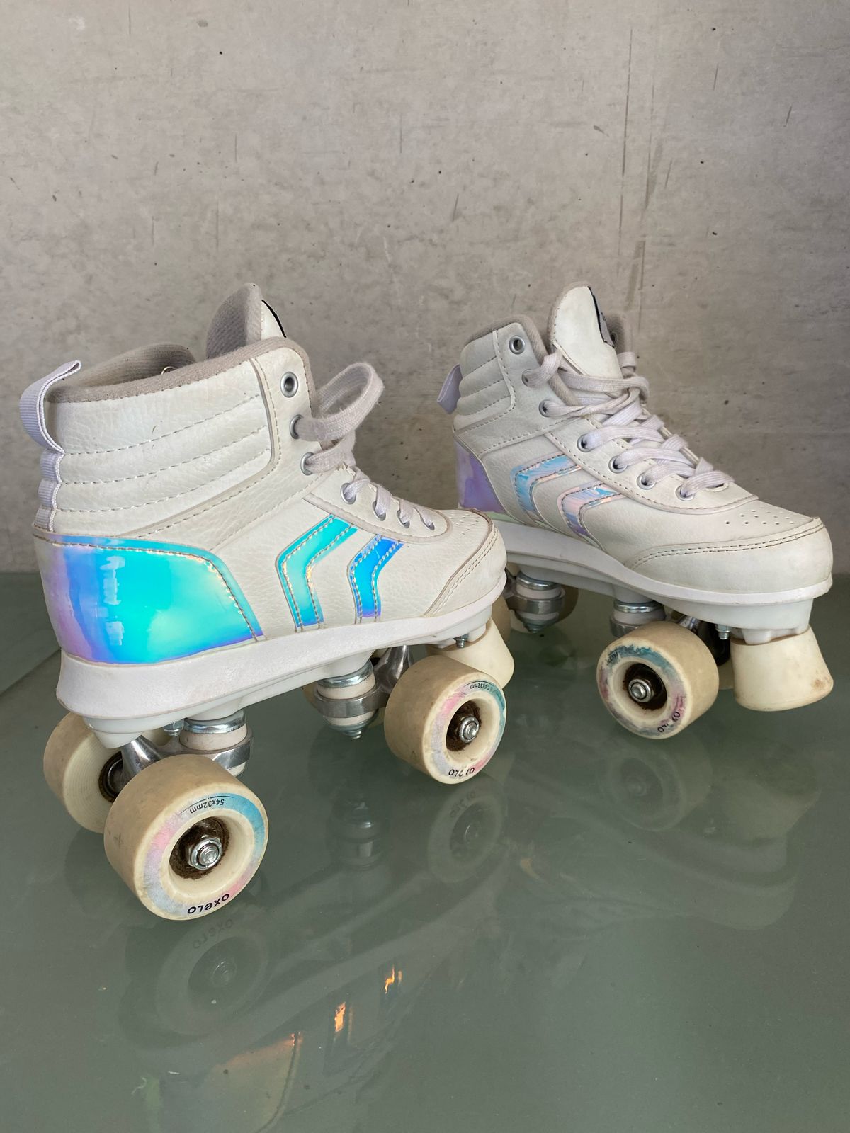 Patines Oxelo Holográficos - Imagen 3