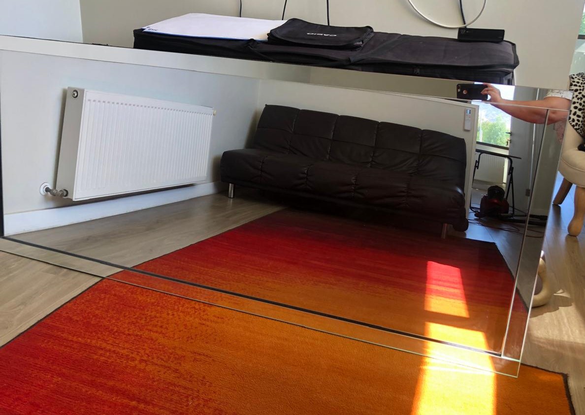 Espejo marco espejado