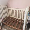 Cuna madera BeeBee blanca