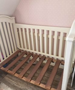 Cuna madera BeeBee blanca