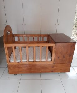 Cuna cama transición 3 en 1