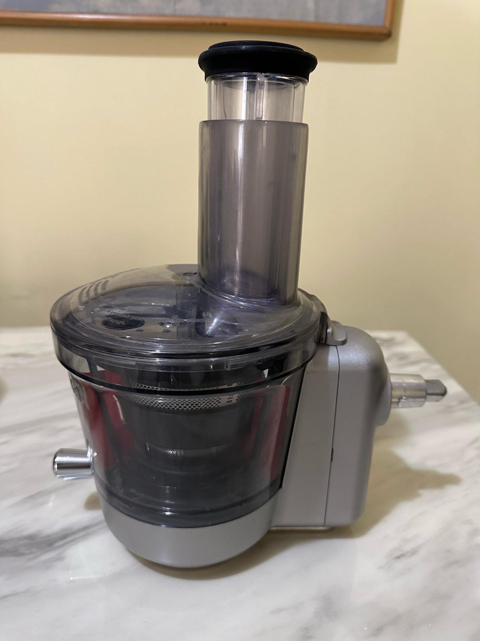 Accesorio batidora Kitchenaid para jugos y salsas - Imagen 3