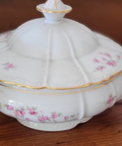 Fuente sopera checoslovaca porcelana