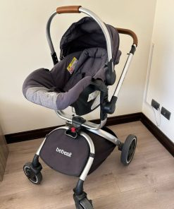 Coche bebesit 360 deluxe color gris