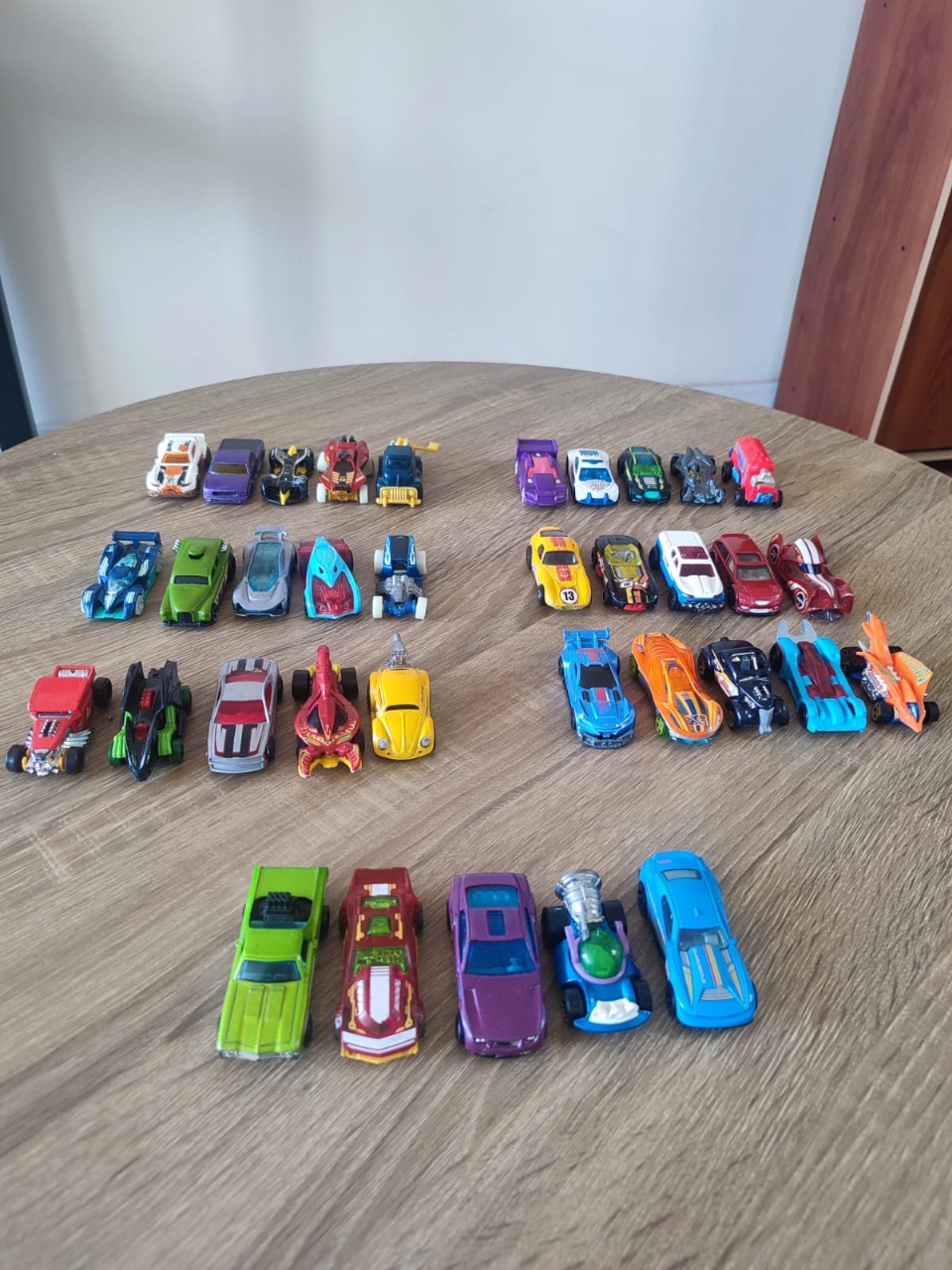 Colección 35 autos Hot Whells