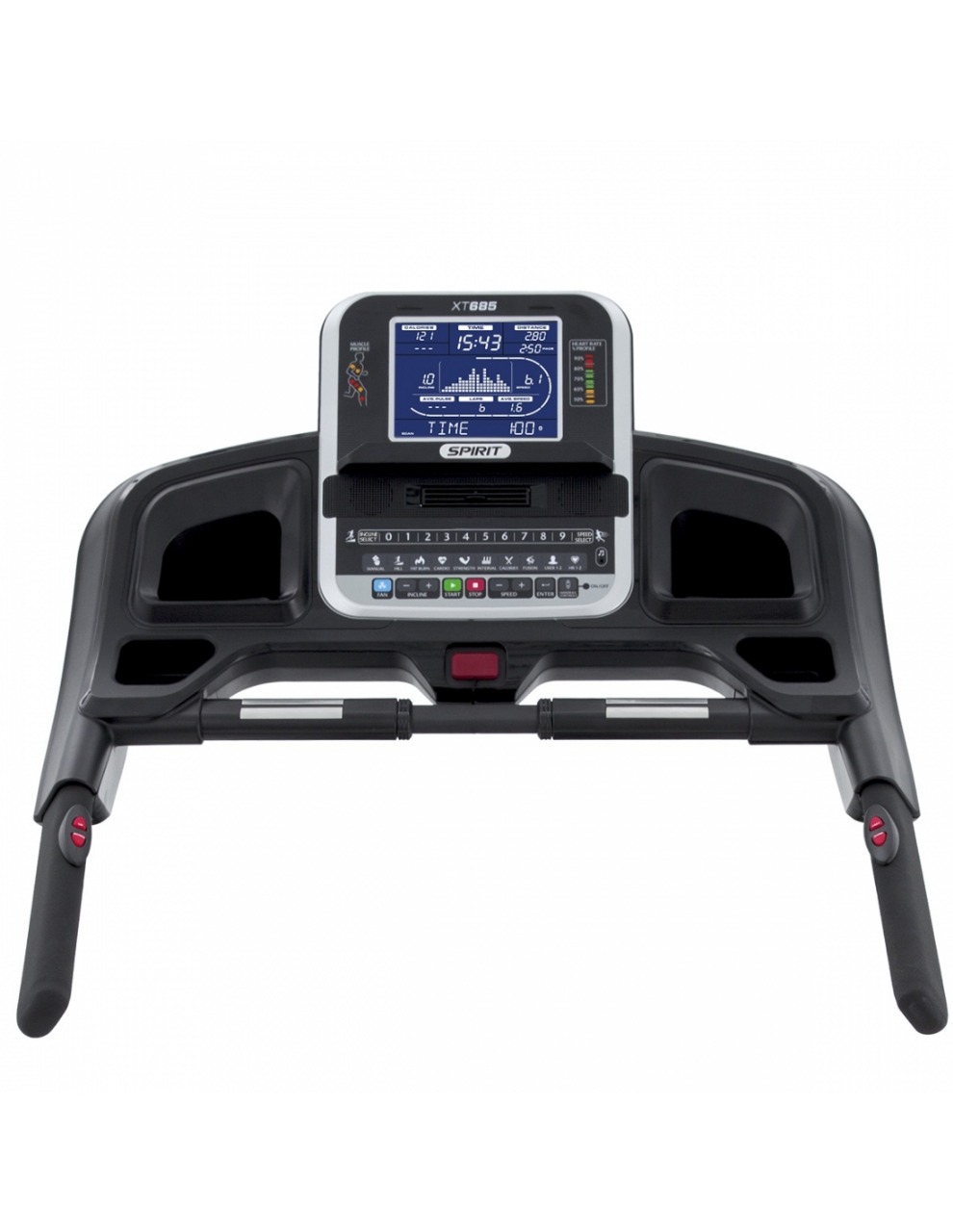 Trotadora SPIRIT XT385 Life Fitness - Imagen 6