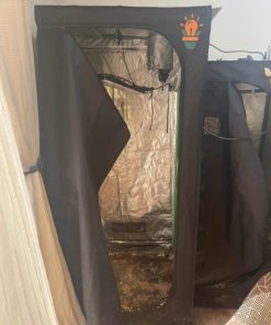 Carpa indoor con luz led y extractor