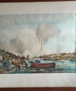 Cuadro Chiloe de Luis Vicencio