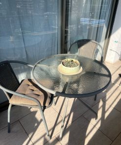 Juego terraza 3 piezas