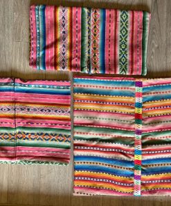 Set 3 fundas de cojines aguayo