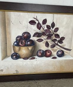 Cuadro frutas de Patricia Navarro