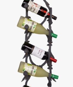 Cava de vinos mural clavos ferrocarril